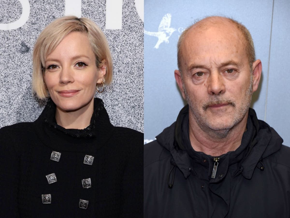 Lily Allen says her father Keith Allen called the police after she lost